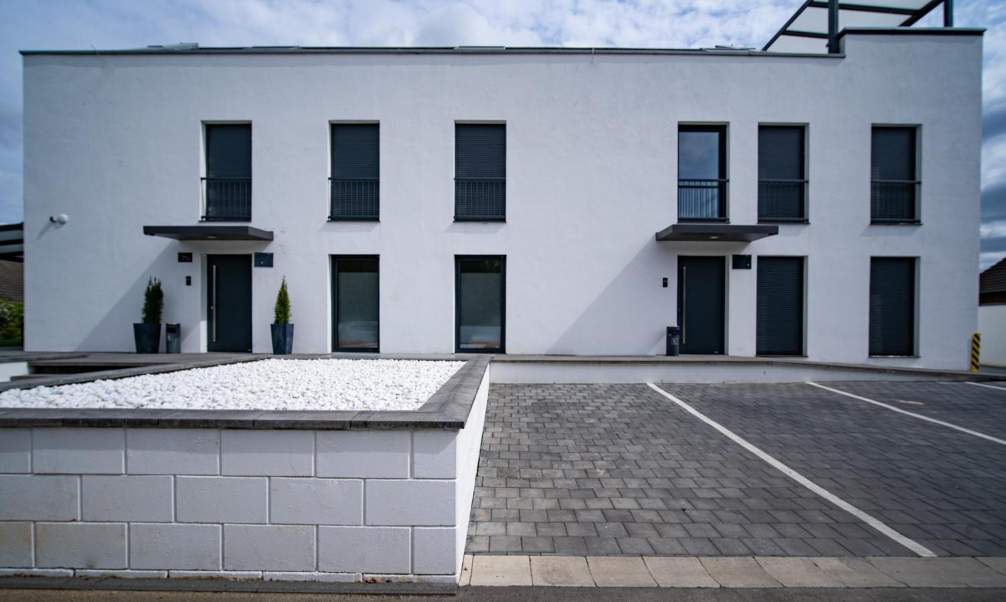 Blauer Stein Apartments Wh4 Pulheim Exterior photo